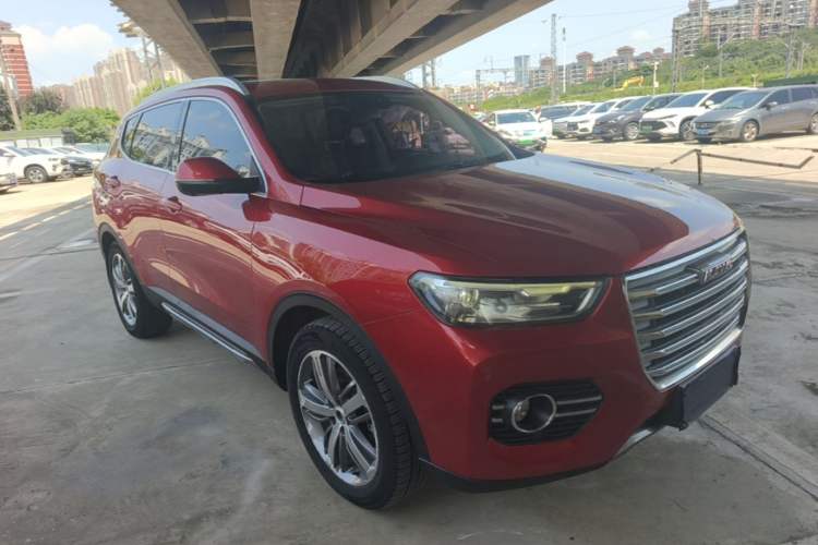 Used Haval H6 2017 Red-Label 1.3T Automatic Two-Wheel Drive ZhiShang Model Front Right 45 Deg