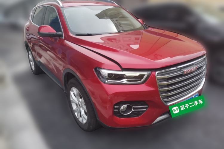 Used Haval H6 2017 Red-Label 1.3T Automatic Two-Wheel Drive Fashion Edition Front Right 45 Deg