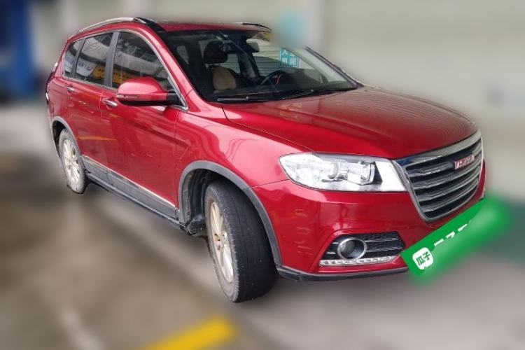 Used Haval H6 2017 Restyled Red-Label Sport Version 1.5T Automatic Two-Wheel Drive Luxury Trim Front Right 45 Deg