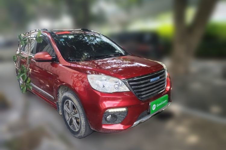 Used Haval H6 2017 Classic Edition 1.5T Automatic Two-Wheel Drive Urban Model Front Right 45 Deg