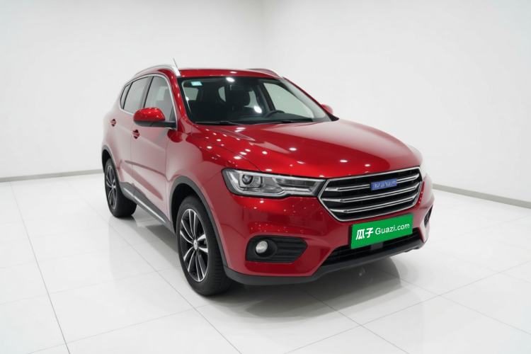 Used Haval H6 2017 Blue Label 2.0T Automatic Two-Wheel Drive Smart Edition Front Right 45 Deg