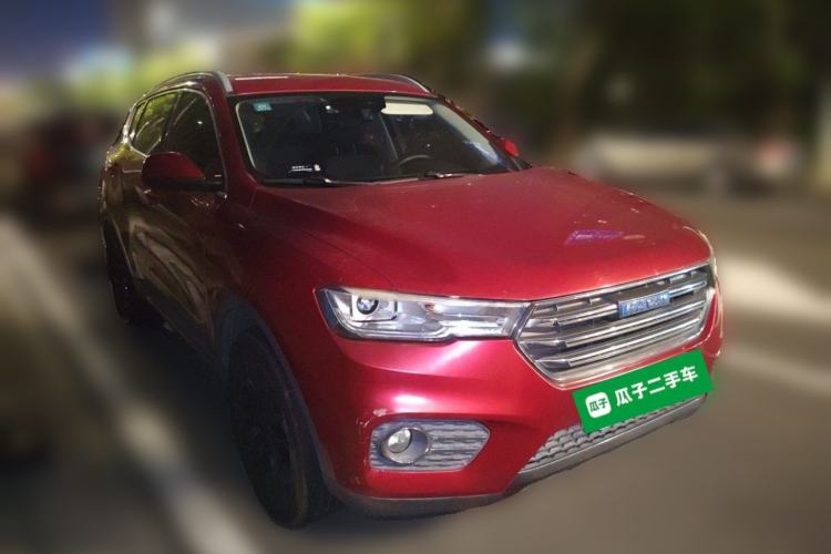 Used Haval H6 2017 Blue Label 2.0T Automatic Two-Wheel Drive Smart Edition Front Right 45 Deg