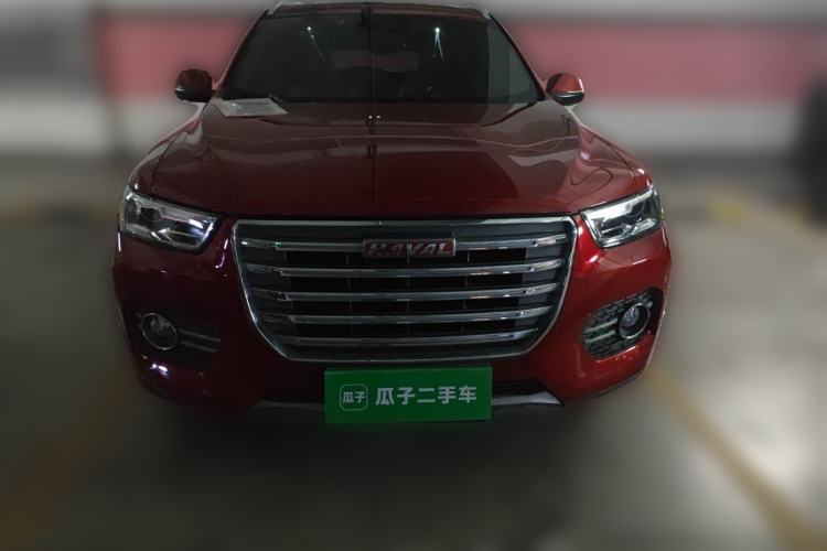 Used Haval H6 2017 Red Label 2.0T Automatic Two-Wheel Drive ZhiShang Model Front