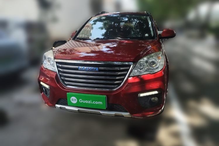 Used Haval H6 2017 Classic Edition 1.5T Automatic Two-Wheel Drive Urban Model Front