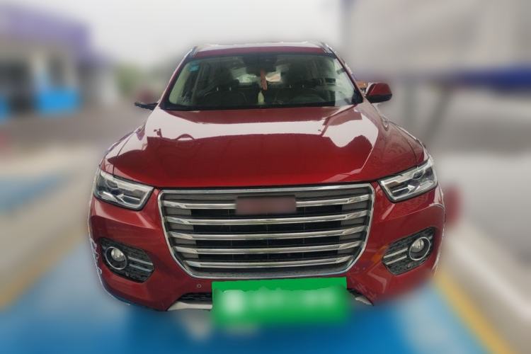 Used Haval H6 2017 Red Label 2.0T Automatic Two-Wheel Drive ZhiShang Model Front