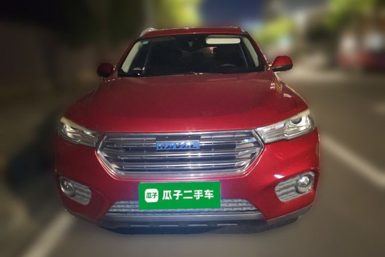 Used Haval H6 2017 Blue Label 2.0T Automatic Two-Wheel Drive Smart Edition Front