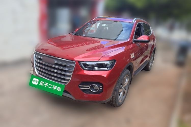 Used Haval H6 2017 Red Label 2.0T Automatic Two-Wheel Drive ZhiShang Model Guazi used car, China used car export, Used car for sale, Used  cars, Cheapest cars for sale