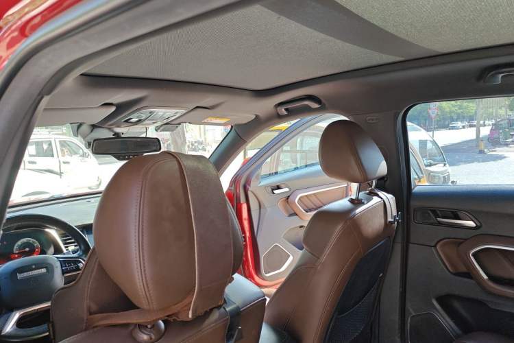 Used Haval H6 2017 Red-Label 2.0T Automatic Two-Wheel Drive Leading Edition Headliner