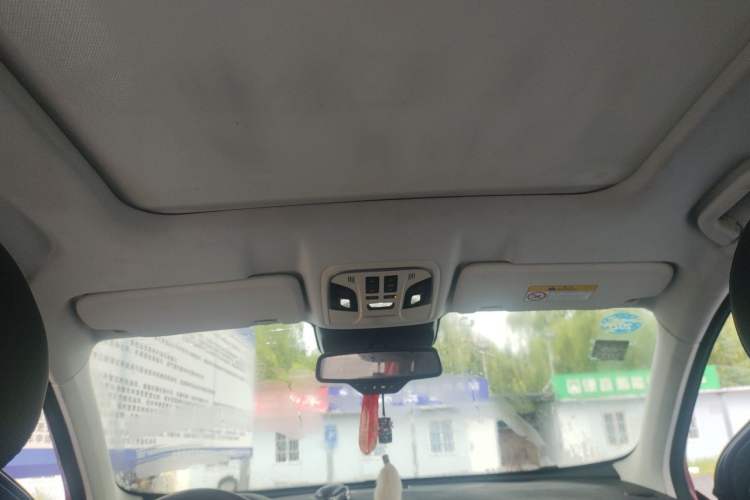 Used Haval H6 2017 Red Label 2.0T Automatic Two-Wheel Drive ZhiShang Model Headliner