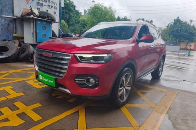 Used Haval H6 2017 Red Label 2.0T Automatic Two-Wheel Drive ZhiShang Model