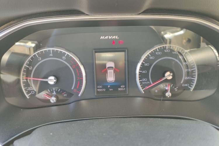 Used Haval H6 2017 Blue Label 2.0T Automatic Two-Wheel Drive Smart Edition Instrument Cluster