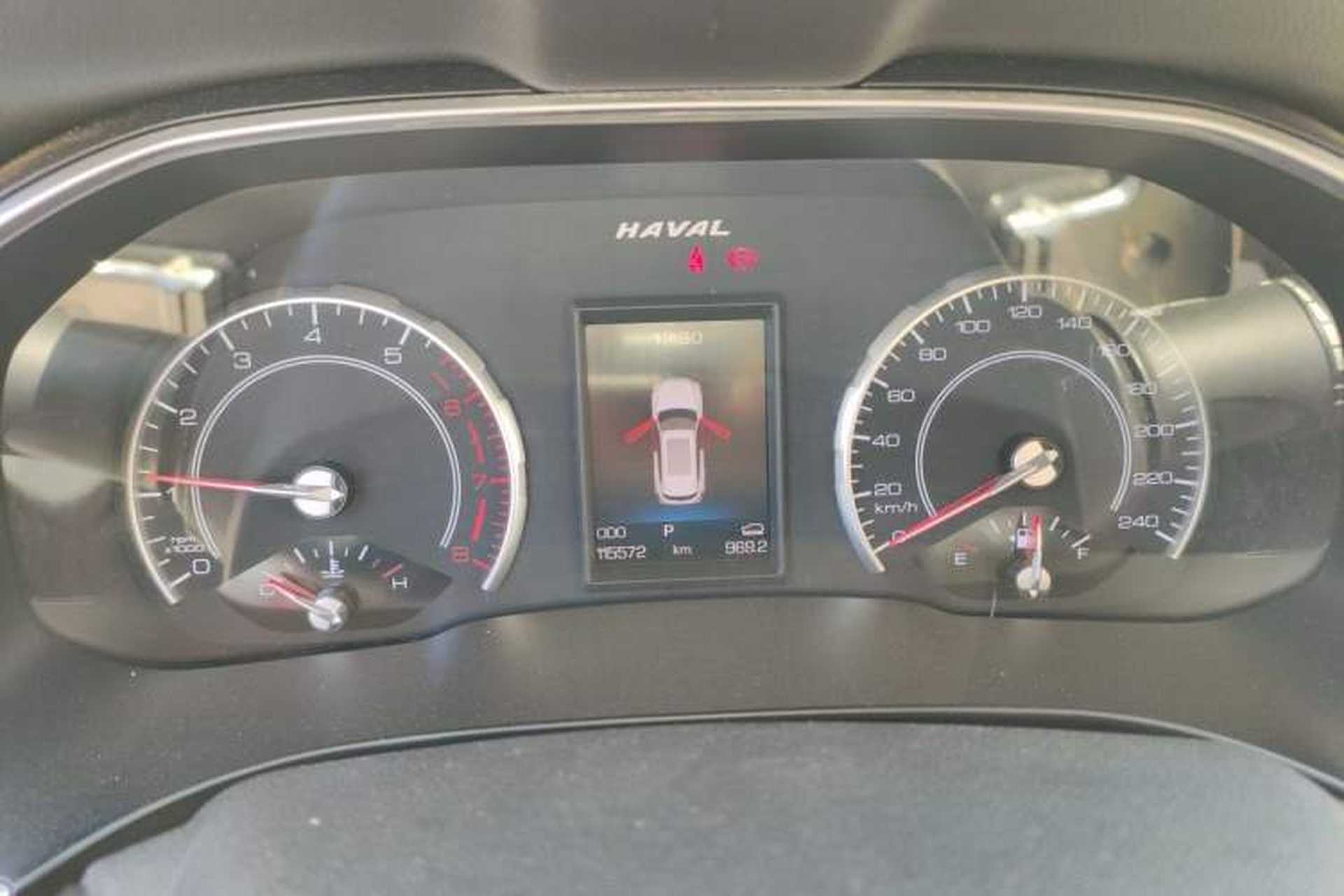 Used Haval H6 2017 Blue Label 2.0T Automatic Two-Wheel Drive Smart Edition Instrument Cluster