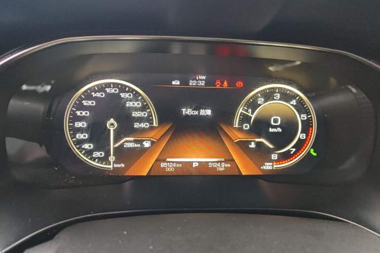Used Haval H6 2017 Red-Label 2.0T Automatic Two-Wheel Drive Leading Edition Instrument Cluster