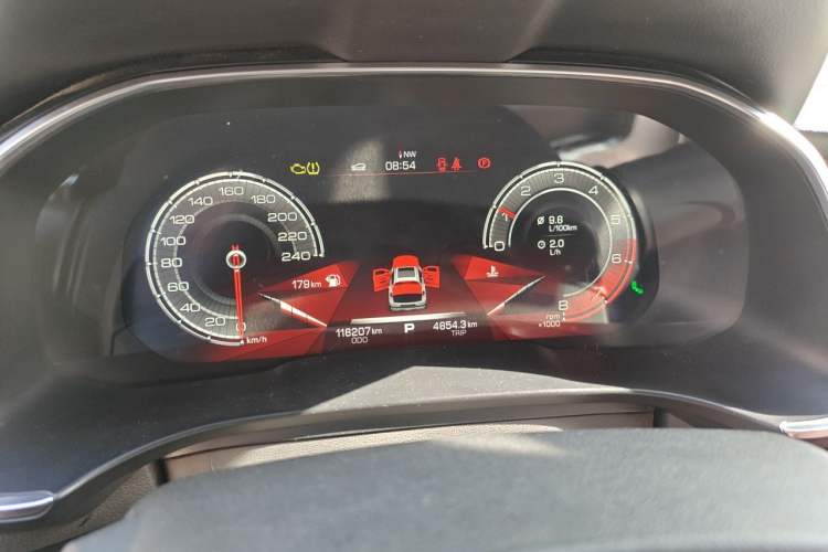 Used Haval H6 2017 Red-Label 2.0T Automatic Two-Wheel Drive Leading Edition Instrument Cluster
