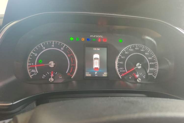 Used Haval H6 2017 Red-Label 1.3T Automatic Two-Wheel Drive ZhiShang Model Instrument Cluster