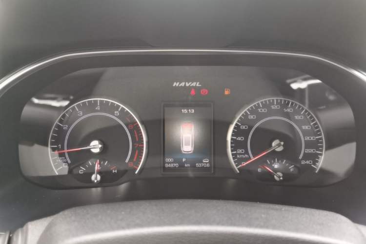 Used Haval H6 2017 Red-Label 1.3T Automatic Two-Wheel Drive Fashion Edition Instrument Cluster