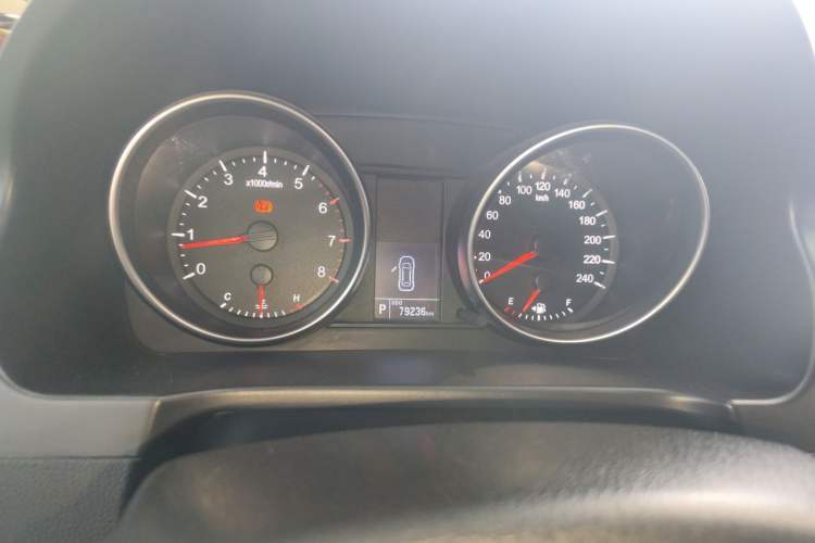 Used Haval H6 2017 Classic Edition 1.5T Automatic Two-Wheel Drive Urban Model Instrument Cluster