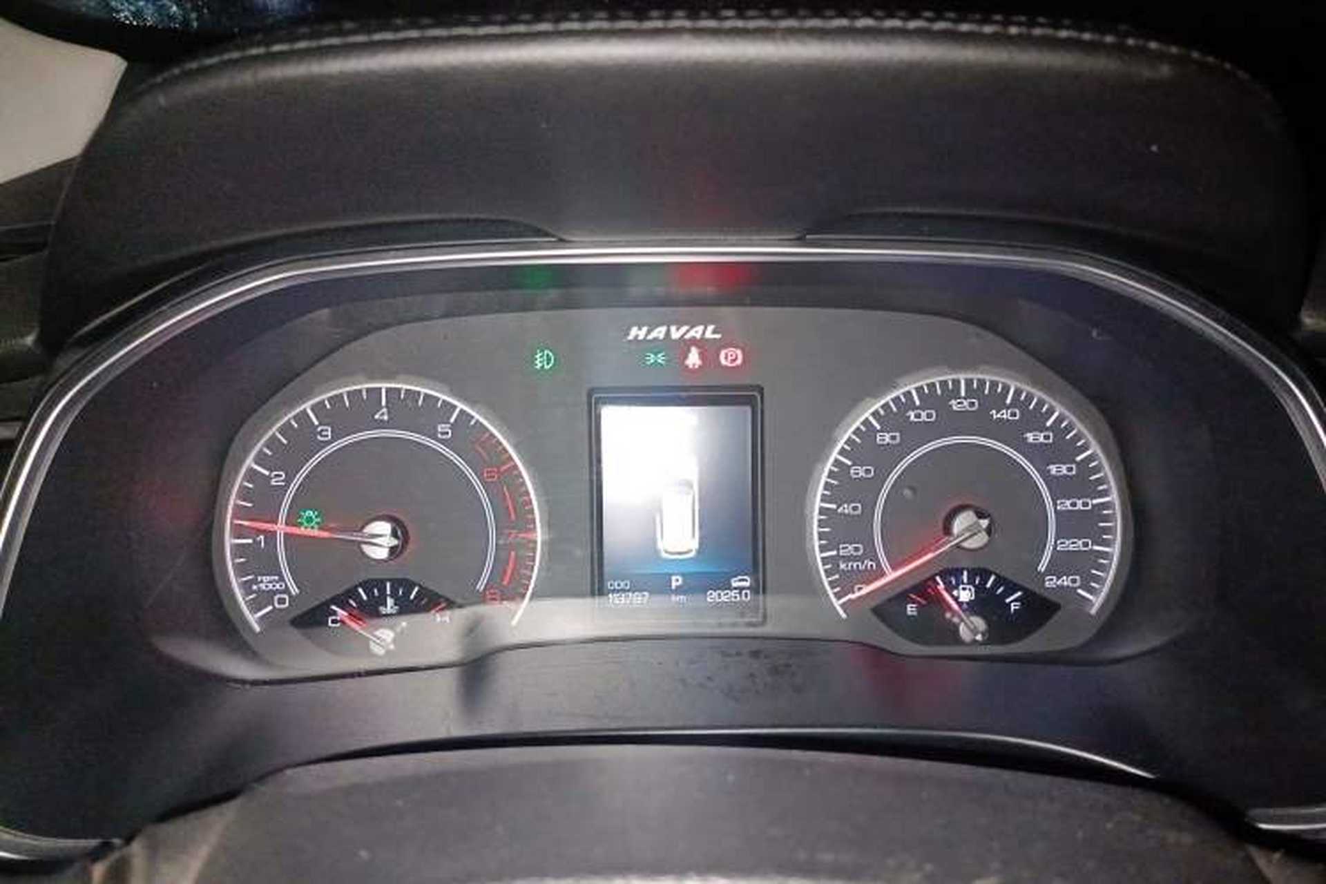 Used Haval H6 2017 Blue Label 2.0T Automatic Two-Wheel Drive Smart Edition Instrument Cluster