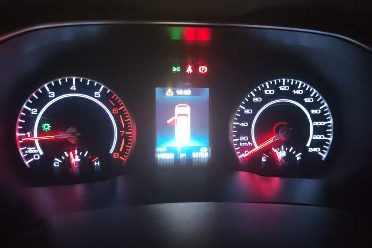 Used Haval H6 2017 Blue Label 2.0T Automatic Two-Wheel Drive Smart Edition Instrument Cluster