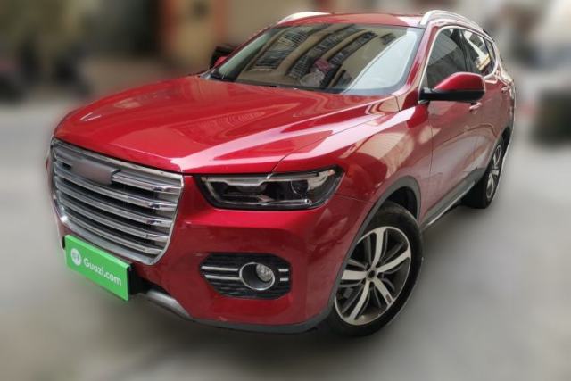 Used Haval H6 2017 Red Label 2.0T Automatic Two-Wheel Drive ZhiShang Model