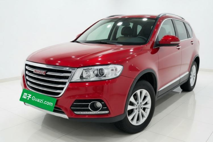 Used Haval H6 2017 Restyled Red-Label Sport Version 1.5T Automatic Two-Wheel Drive Luxury Trim Guazi used car, China used car export, Used car for sale, Used  cars, Cheapest cars for sale
