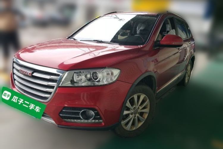 Used Haval H6 2017 Restyled Red-Label Sport Version 1.5T Automatic Two-Wheel Drive Luxury Trim Guazi used car, China used car export, Used car for sale, Used  cars, Cheapest cars for sale