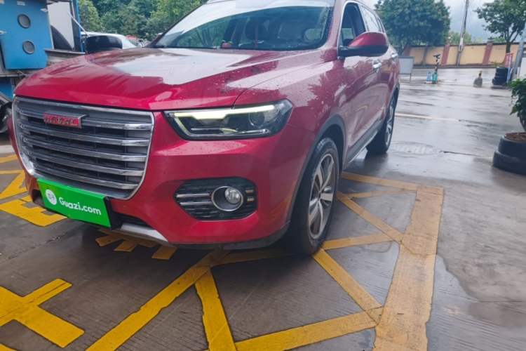 Used Haval H6 2017 Red Label 2.0T Automatic Two-Wheel Drive ZhiShang Model Left Front Headlight