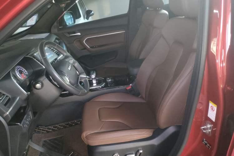 Used Haval H6 2017 Red Label 2.0T Automatic Two-Wheel Drive ZhiShang Model Left Front Seat