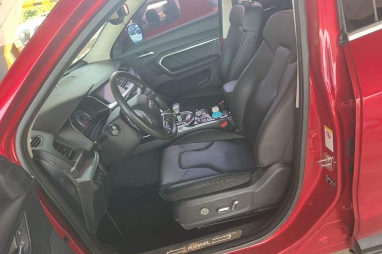 Used Haval H6 2017 Red-Label 1.3T Automatic Two-Wheel Drive ZhiShang Model Left Front Seat