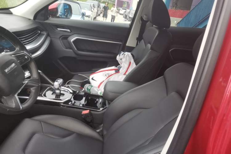 Used Haval H6 2017 Red-Label 1.3T Automatic Two-Wheel Drive Fashion Edition Left Front Seat