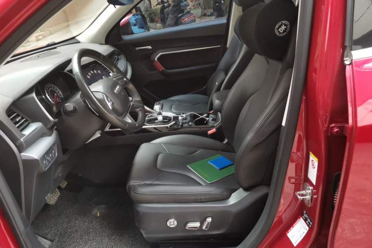 Used Haval H6 2017 Red Label 2.0T Automatic Two-Wheel Drive ZhiShang Model Left Front Seat