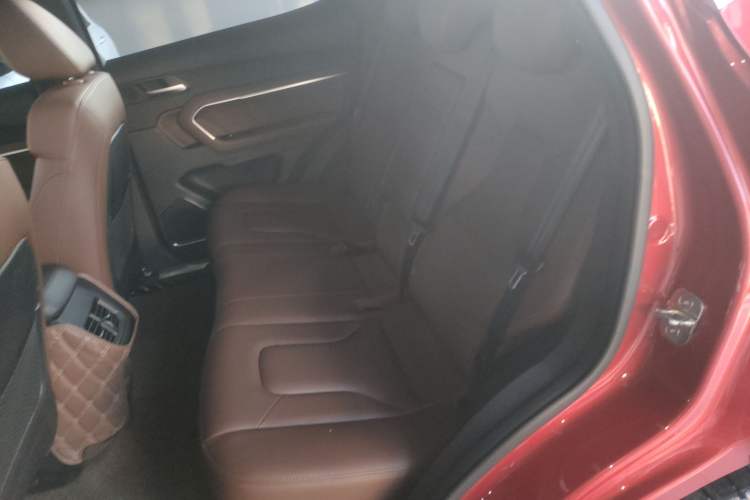 Used Haval H6 2017 Red Label 2.0T Automatic Two-Wheel Drive ZhiShang Model Left Rear Seat