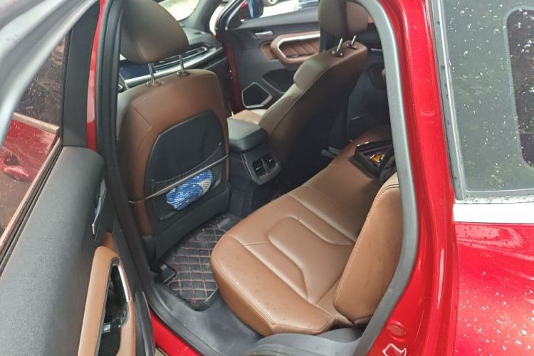 Used Haval H6 2017 Red-Label 2.0T Automatic Two-Wheel Drive Leading Edition Left Rear Seat