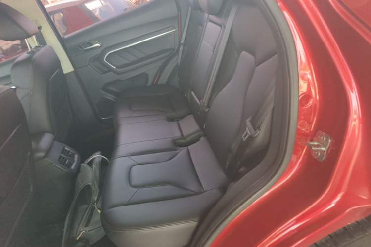 Used Haval H6 2017 Red-Label 1.3T Automatic Two-Wheel Drive ZhiShang Model Left Rear Seat