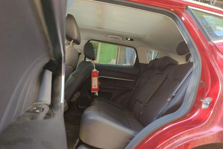 Used Haval H6 2017 Red Label 2.0T Automatic Two-Wheel Drive ZhiShang Model Left Rear Seat