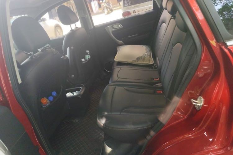 Used Haval H6 2017 Classic Edition 1.5T Automatic Two-Wheel Drive Urban Model Left Rear Seat