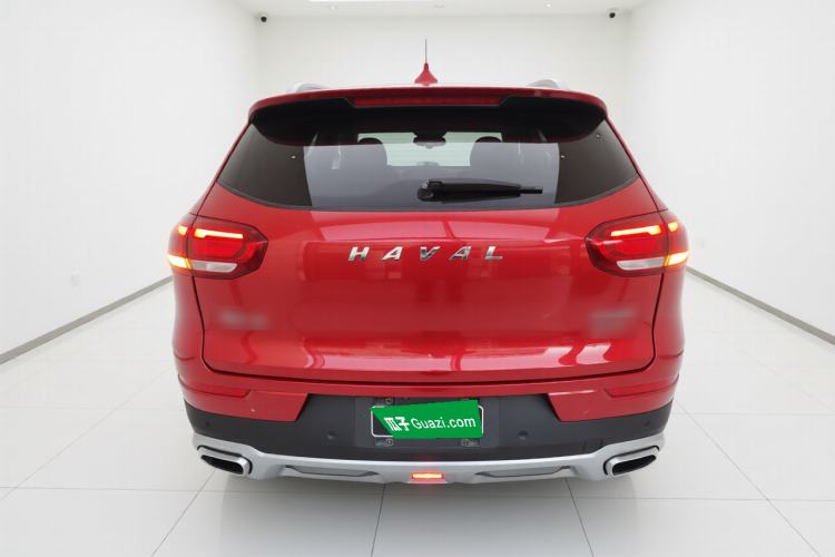 Used Haval H6 2017 Red Label 2.0T Automatic Two-Wheel Drive ZhiShang Model Rear