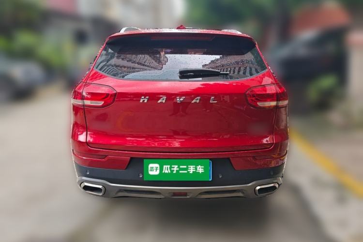Used Haval H6 2017 Red-Label 2.0T Automatic Two-Wheel Drive Leading Edition Rear