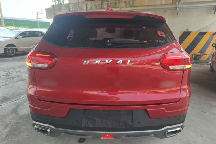 Used Haval H6 2017 Red-Label 1.3T Automatic Two-Wheel Drive ZhiShang Model Rear