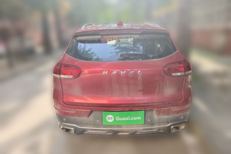 Used Haval H6 2017 Red Label 2.0T Automatic Two-Wheel Drive ZhiShang Model Rear