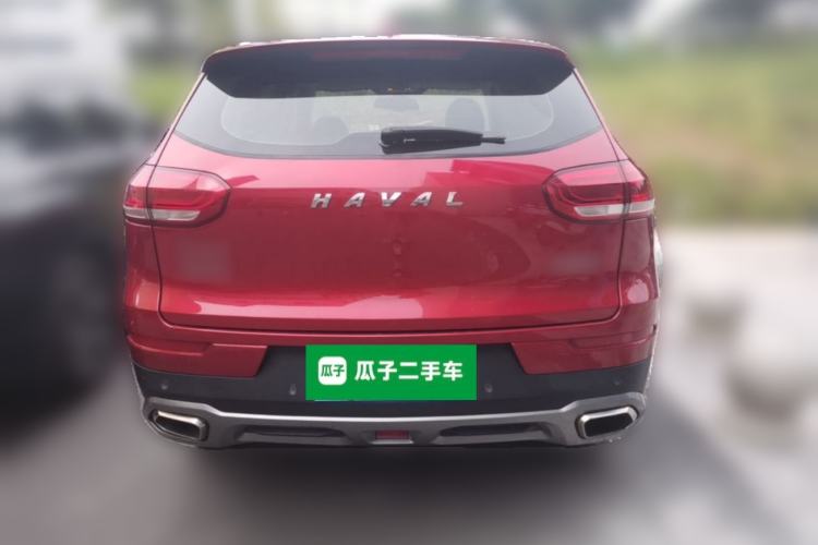Used Haval H6 2017 Red-Label 1.3T Automatic Two-Wheel Drive Fashion Edition Rear