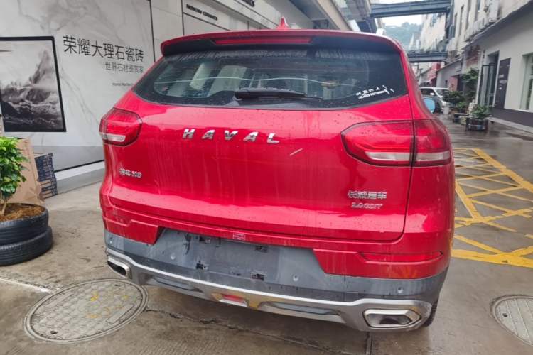 Used Haval H6 2017 Red Label 2.0T Automatic Two-Wheel Drive ZhiShang Model Rear