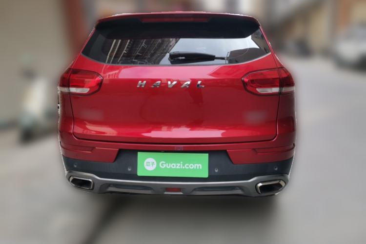 Used Haval H6 2017 Red Label 2.0T Automatic Two-Wheel Drive ZhiShang Model Rear