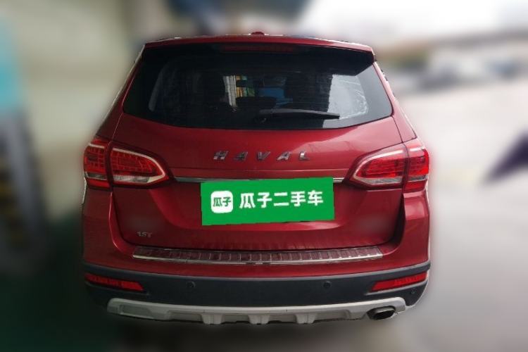 Used Haval H6 2017 Restyled Red-Label Sport Version 1.5T Automatic Two-Wheel Drive Luxury Trim Rear