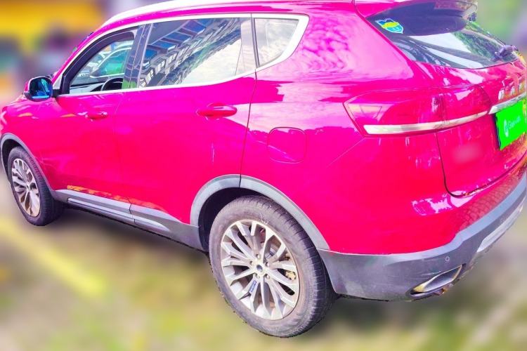 Used Haval H6 2017 Blue Label 2.0T Automatic Two-Wheel Drive Smart Edition Rear Left 45 Deg