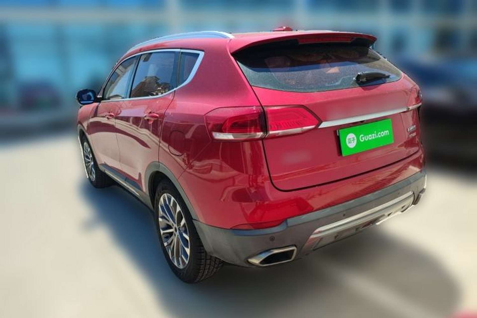 Used Haval H6 2017 Blue Label 2.0T Automatic Two-Wheel Drive Smart Edition Rear Left 45 Deg