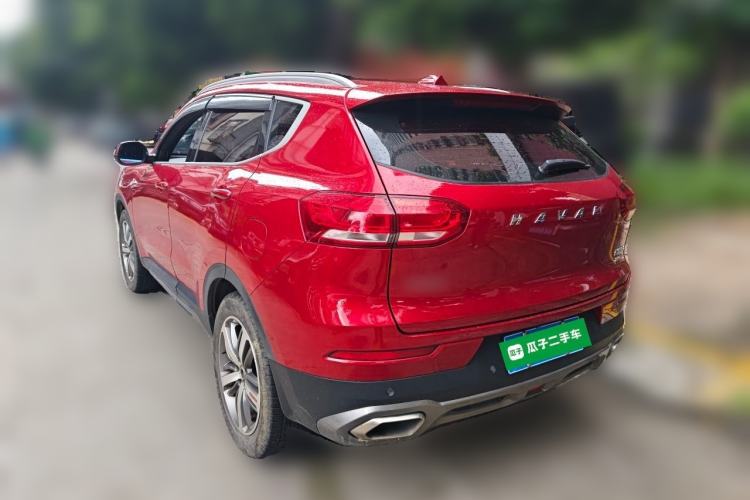 Used Haval H6 2017 Red-Label 2.0T Automatic Two-Wheel Drive Leading Edition Rear Left 45 Deg