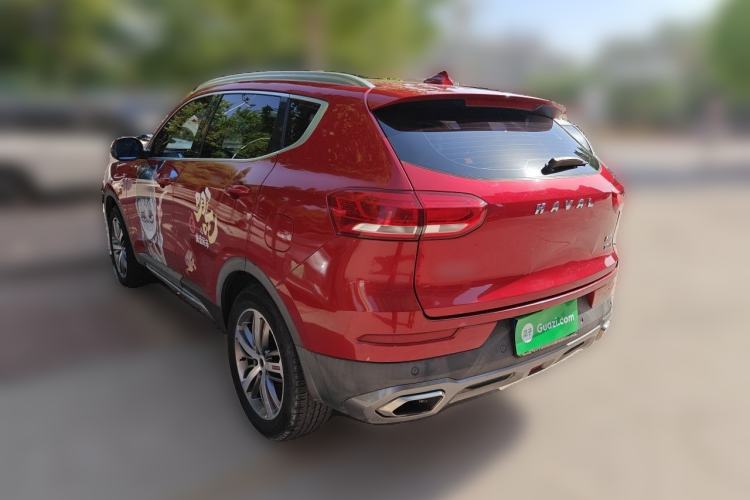 Used Haval H6 2017 Red-Label 2.0T Automatic Two-Wheel Drive Leading Edition Rear Left 45 Deg