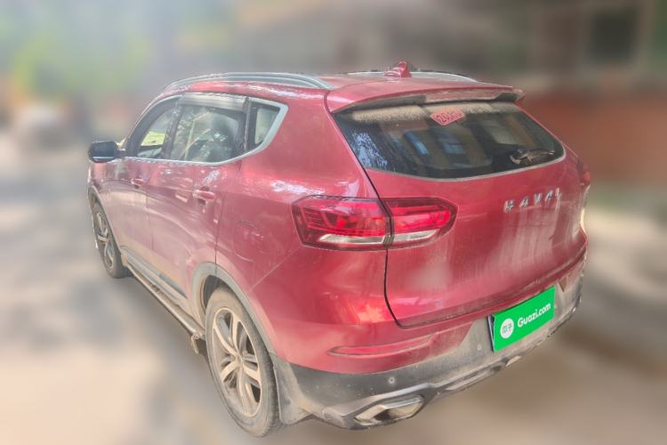 Used Haval H6 2017 Red Label 2.0T Automatic Two-Wheel Drive ZhiShang Model Rear Left 45 Deg