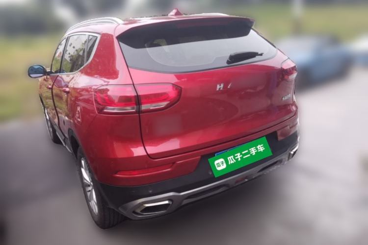 Used Haval H6 2017 Red-Label 1.3T Automatic Two-Wheel Drive Fashion Edition Rear Left 45 Deg
